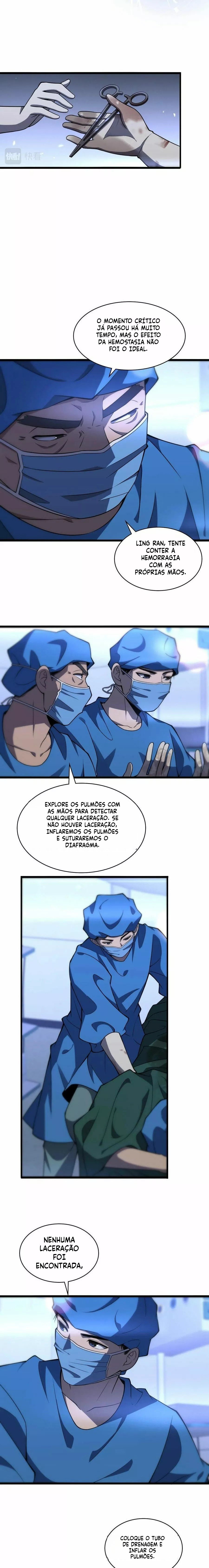 Grande Doutor Ling Ran Capítulo 101 Página 6