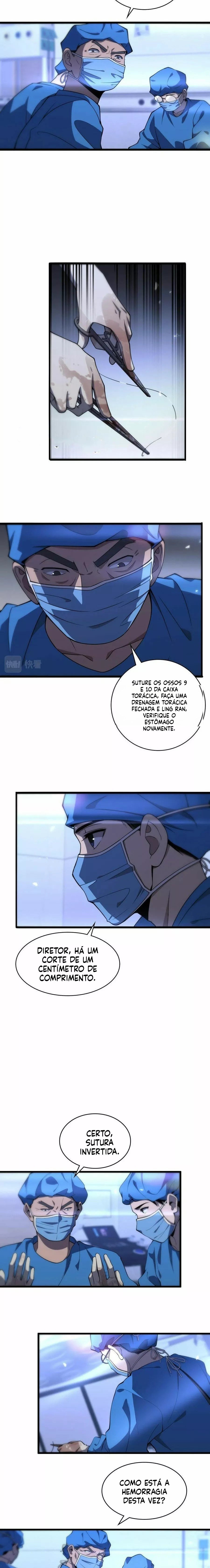 Grande Doutor Ling Ran Capítulo 101 Página 7