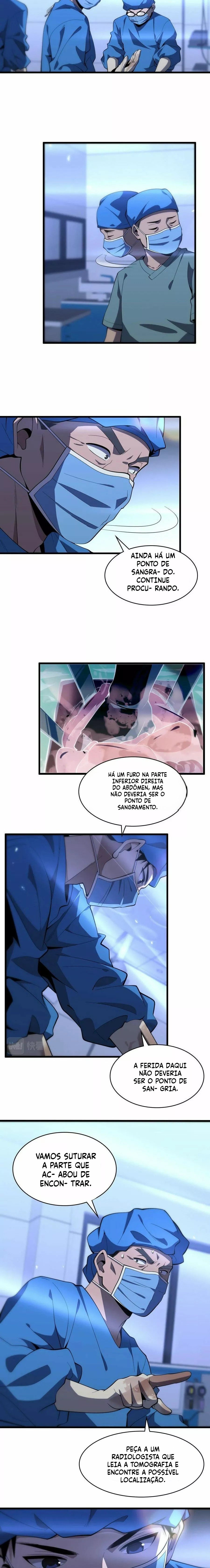 Grande Doutor Ling Ran Capítulo 101 Página 8