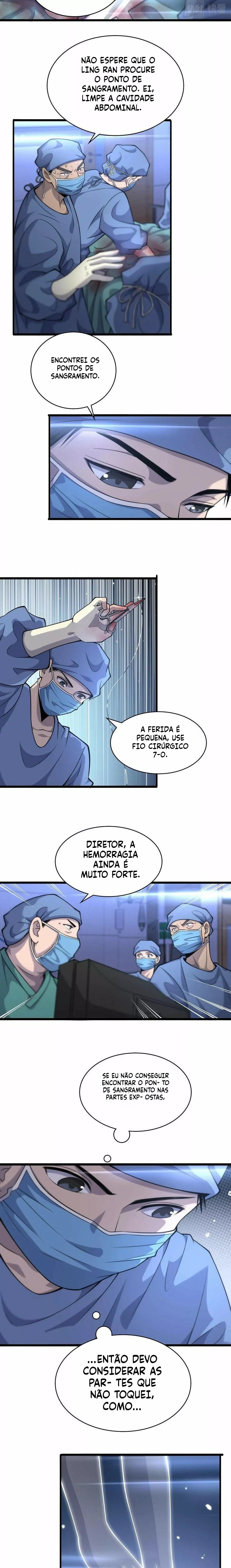 Grande Doutor Ling Ran Capítulo 102 Página 3