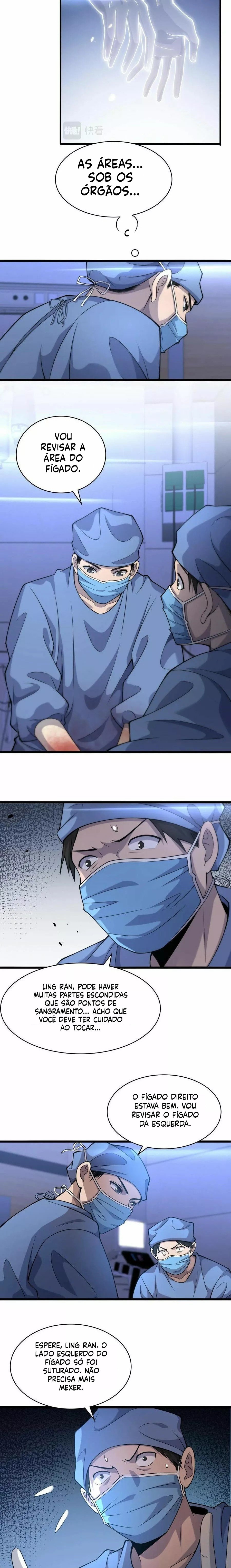 Grande Doutor Ling Ran Capítulo 102 Página 4