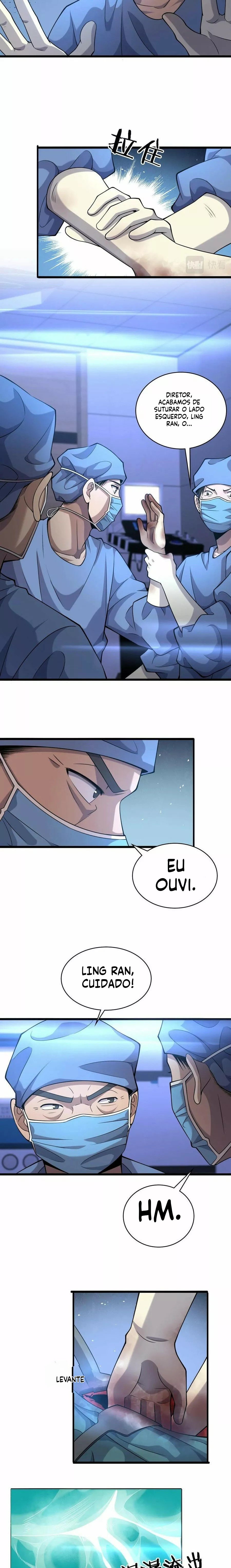 Grande Doutor Ling Ran Capítulo 102 Página 5