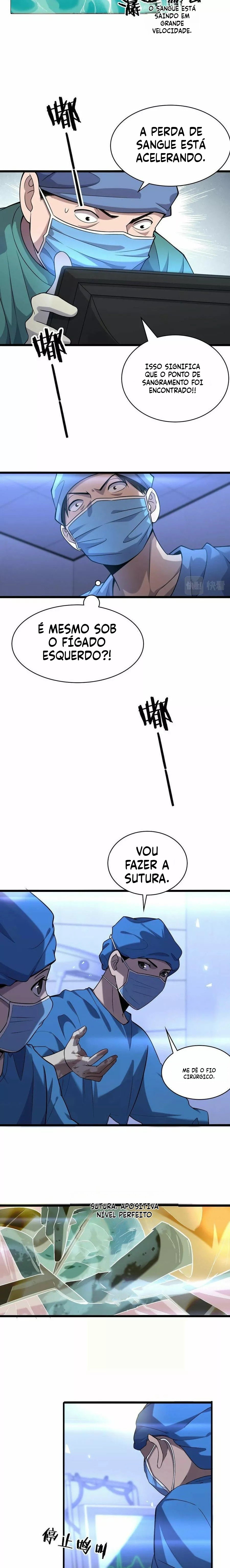 Grande Doutor Ling Ran Capítulo 102 Página 6