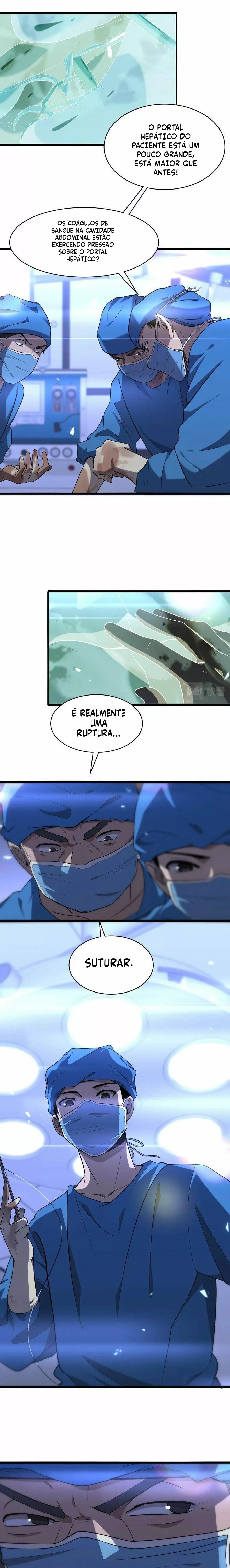 Grande Doutor Ling Ran Capítulo 102 Página 8