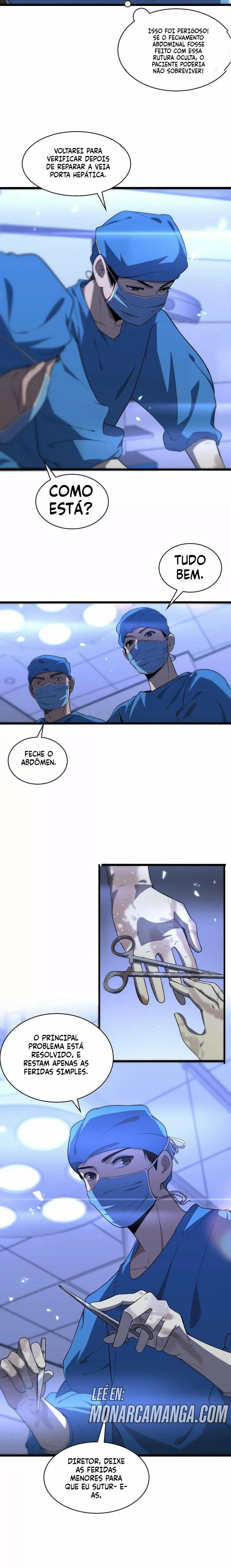 Grande Doutor Ling Ran Capítulo 102 Página 9