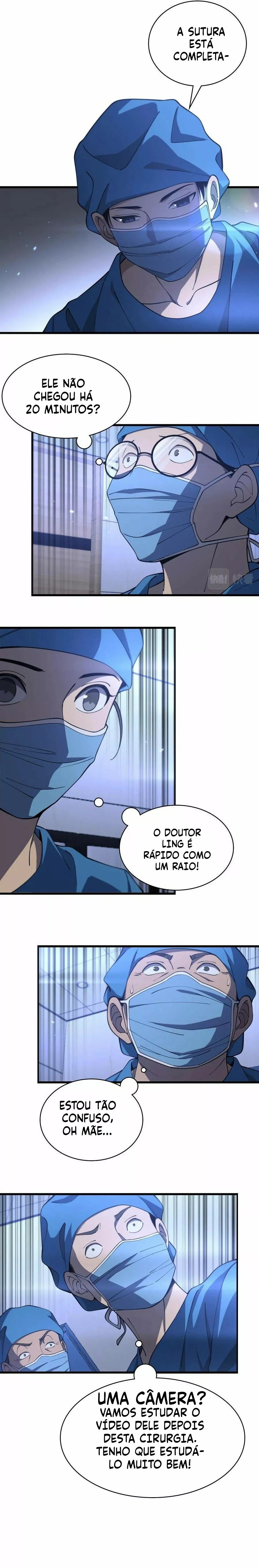 Grande Doutor Ling Ran Capítulo 103 Página 10