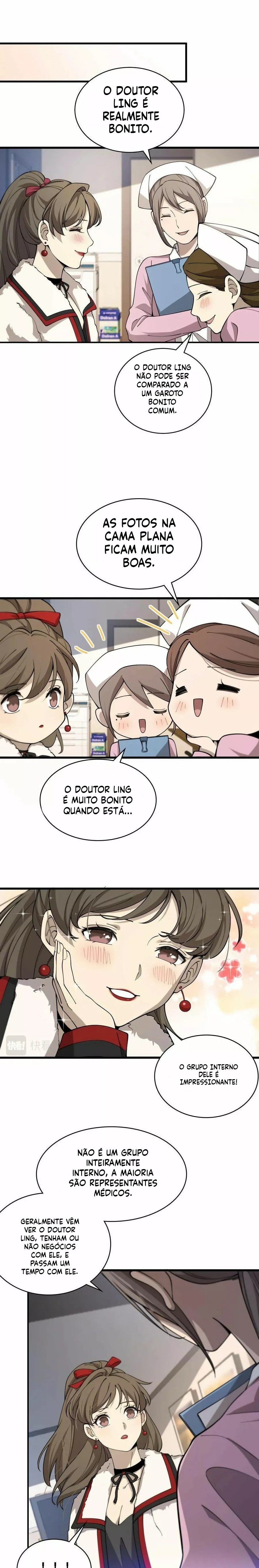 Grande Doutor Ling Ran Capítulo 103 Página 11
