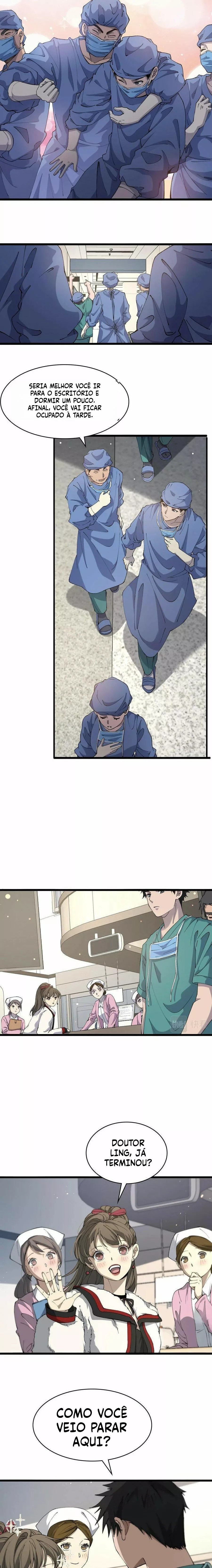 Grande Doutor Ling Ran Capítulo 103 Página 2