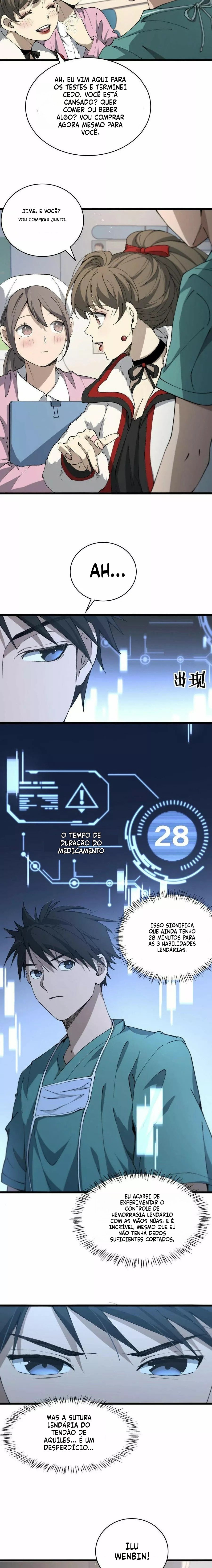 Grande Doutor Ling Ran Capítulo 103 Página 3