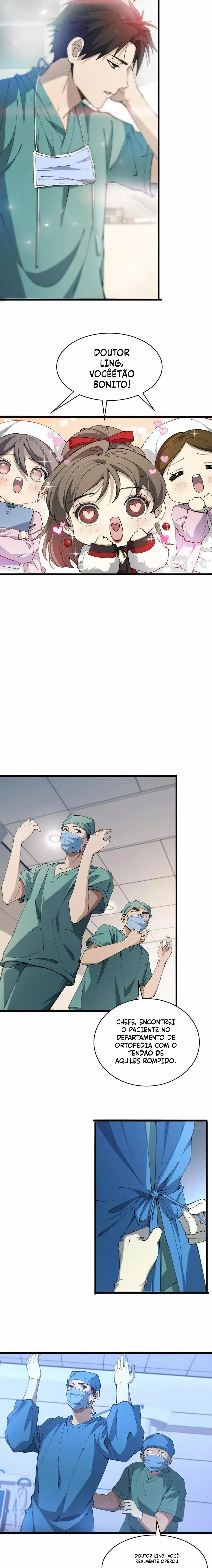 Grande Doutor Ling Ran Capítulo 103 Página 5