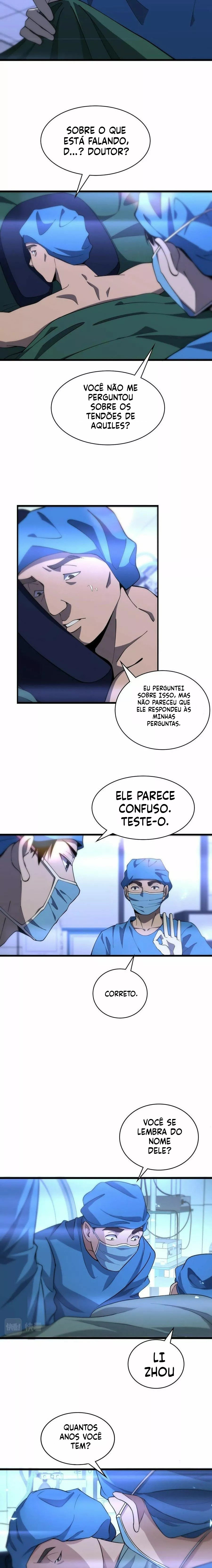 Grande Doutor Ling Ran Capítulo 103 Página 7