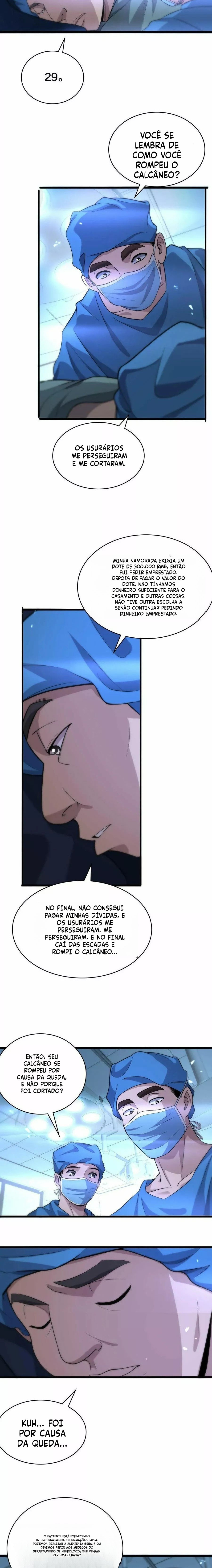 Grande Doutor Ling Ran Capítulo 103 Página 8