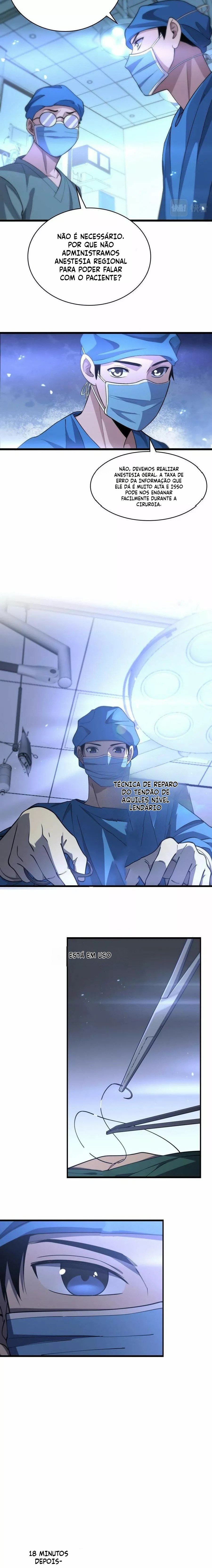 Grande Doutor Ling Ran Capítulo 103 Página 9
