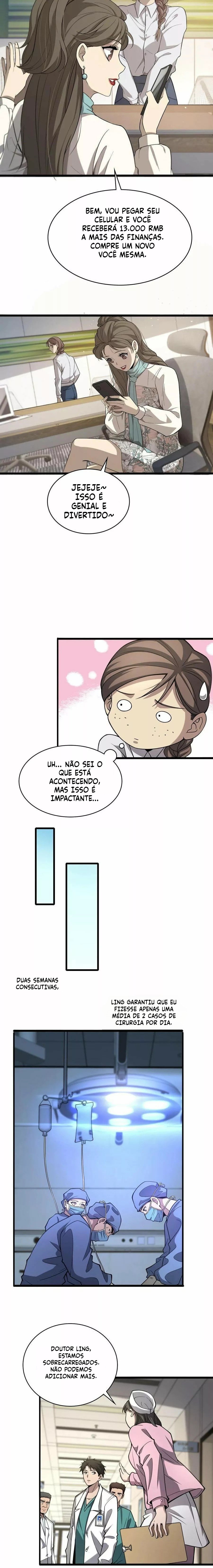 Grande Doutor Ling Ran Capítulo 104 Página 4