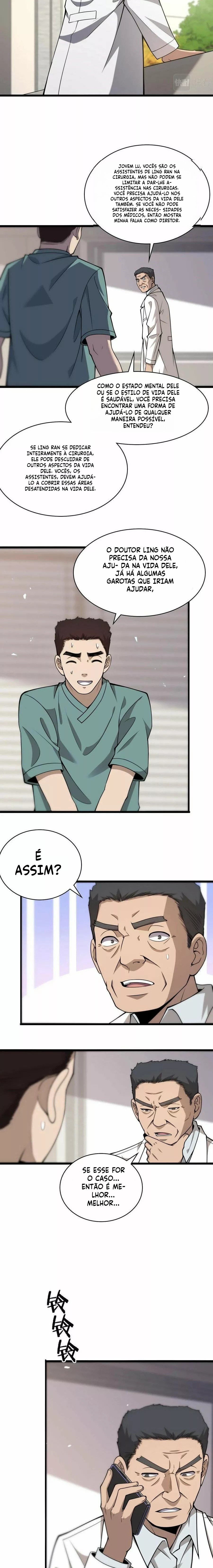Grande Doutor Ling Ran Capítulo 104 Página 6