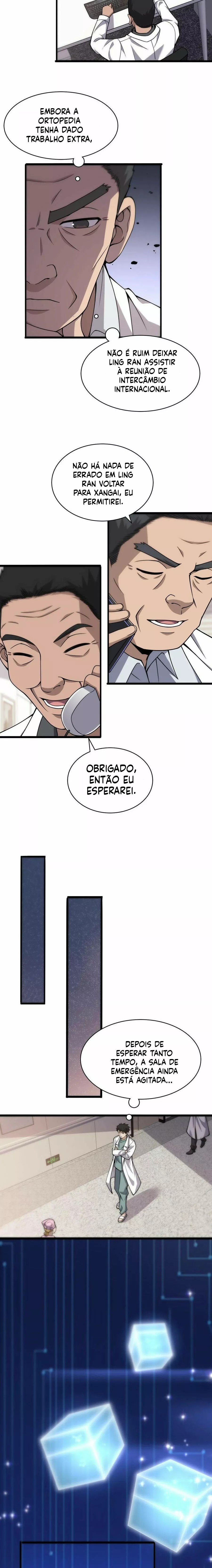Grande Doutor Ling Ran Capítulo 104 Página 8