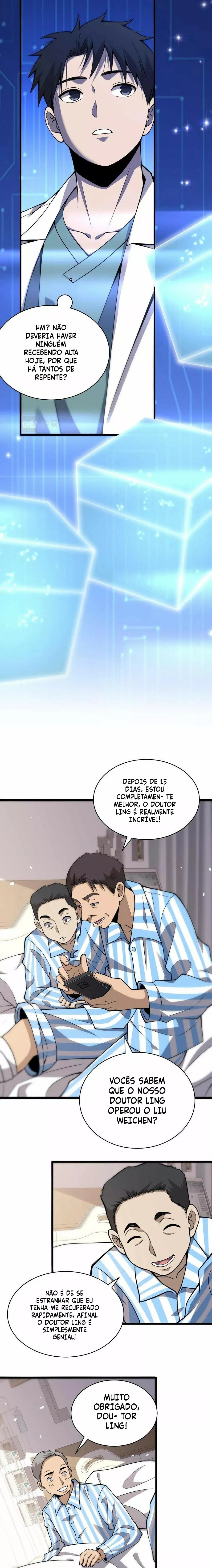 Grande Doutor Ling Ran Capítulo 104 Página 9