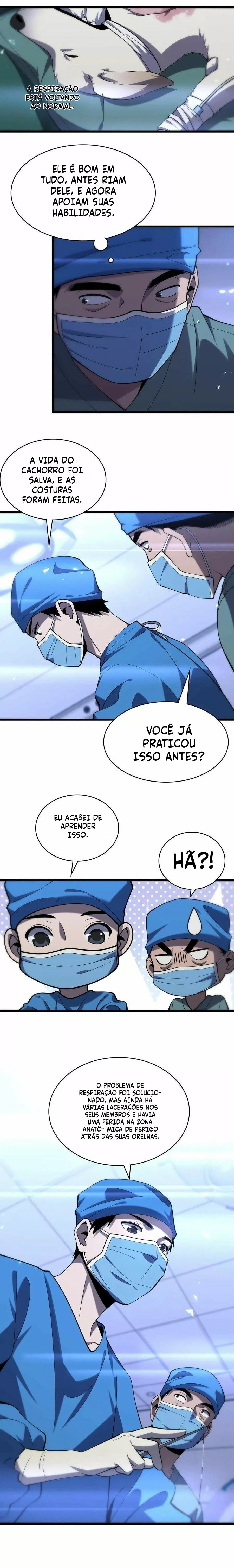Grande Doutor Ling Ran Capítulo 105 Página 10