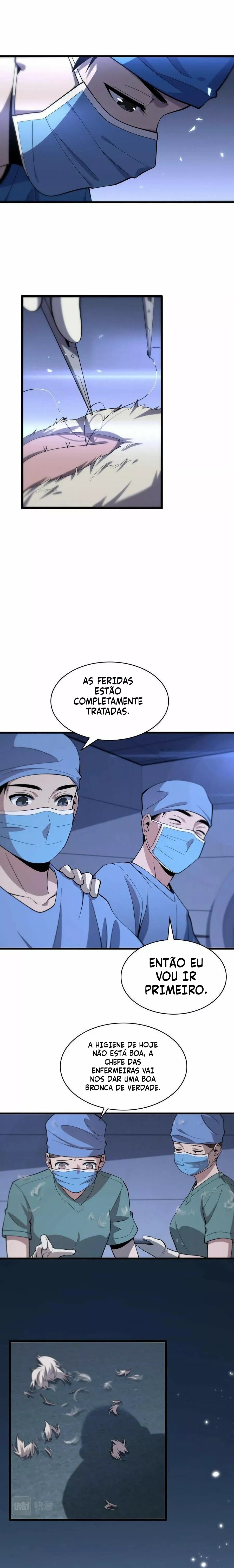 Grande Doutor Ling Ran Capítulo 105 Página 11