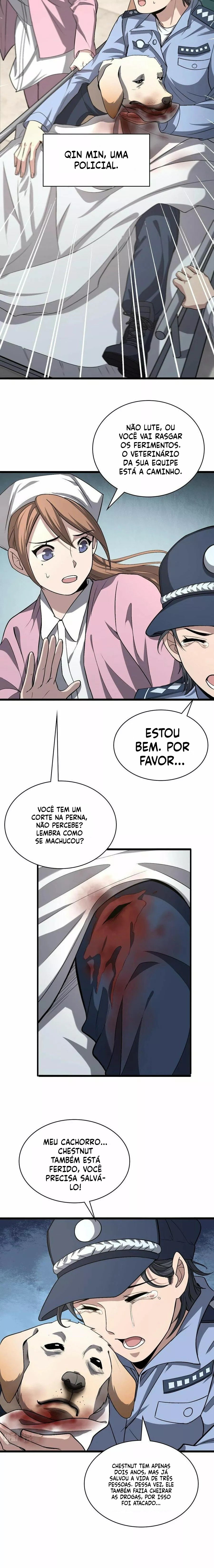Grande Doutor Ling Ran Capítulo 105 Página 3
