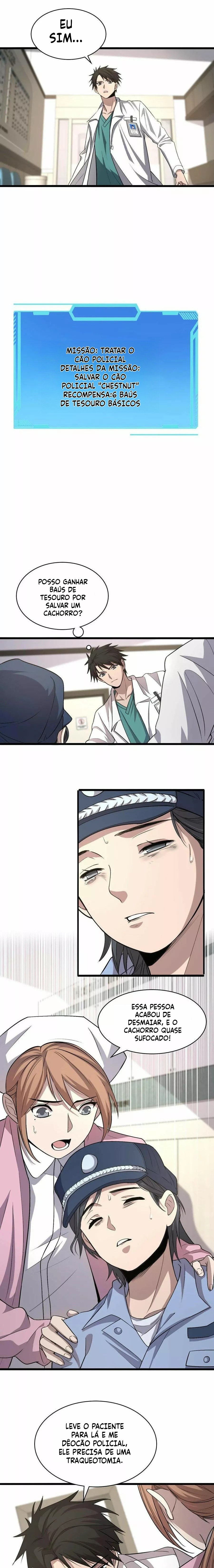 Grande Doutor Ling Ran Capítulo 105 Página 4