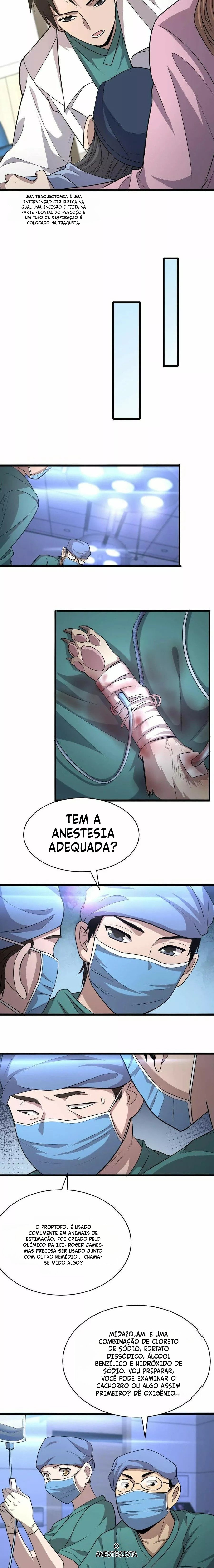 Grande Doutor Ling Ran Capítulo 105 Página 5