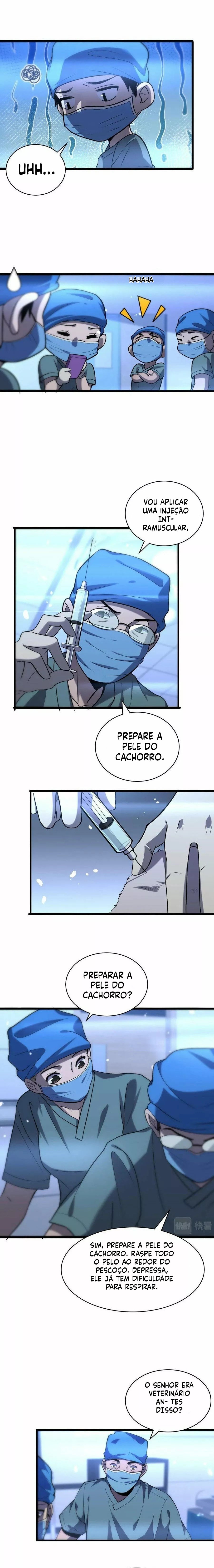 Grande Doutor Ling Ran Capítulo 105 Página 7