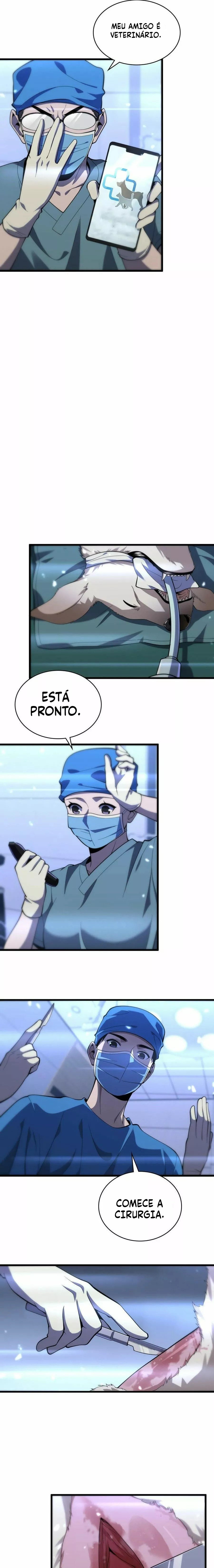 Grande Doutor Ling Ran Capítulo 105 Página 8