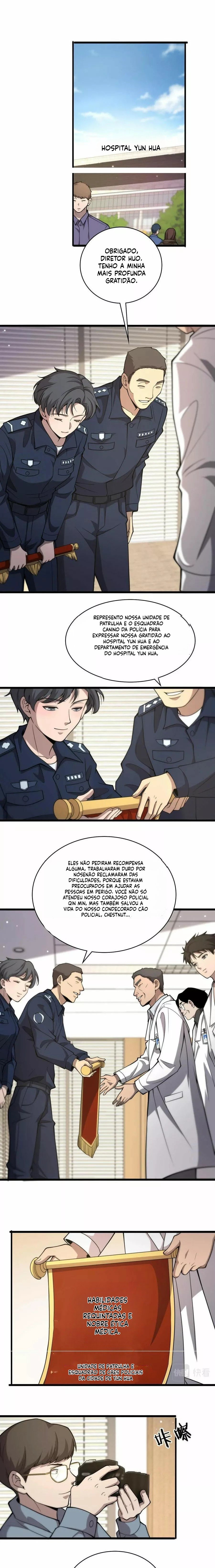 Grande Doutor Ling Ran Capítulo 106 Página 1
