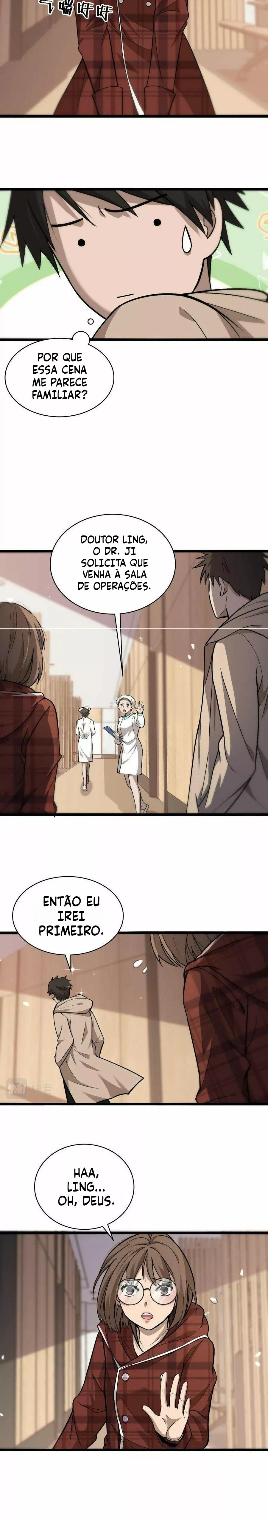 Grande Doutor Ling Ran Capítulo 106 Página 10