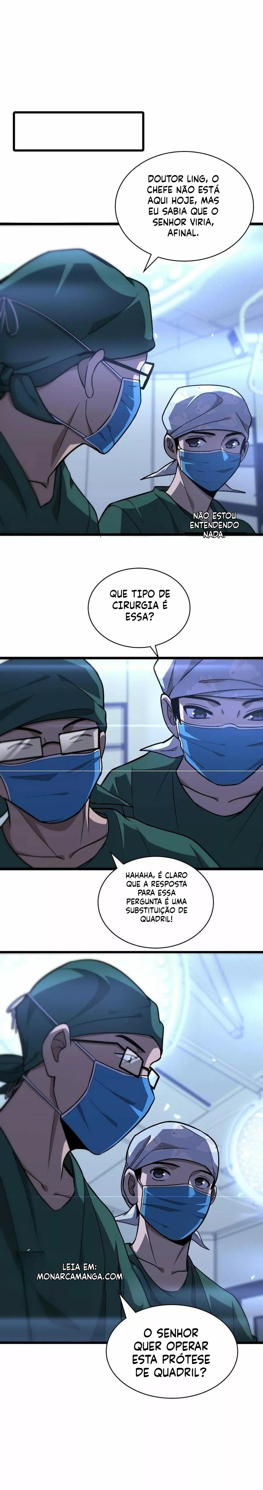 Grande Doutor Ling Ran Capítulo 106 Página 11