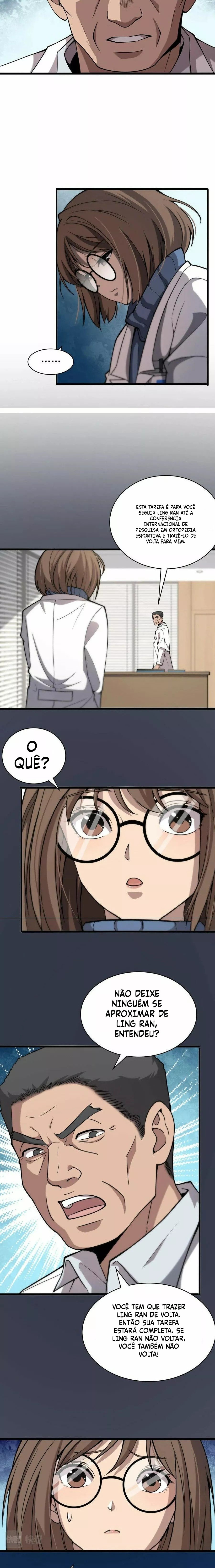Grande Doutor Ling Ran Capítulo 106 Página 3
