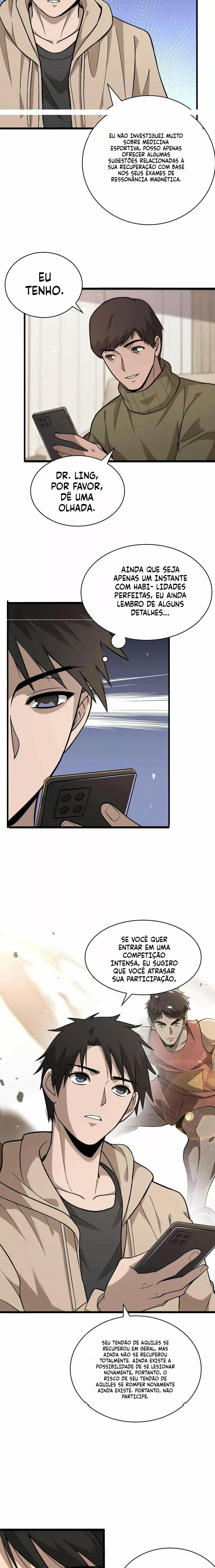 Grande Doutor Ling Ran Capítulo 106 Página 7