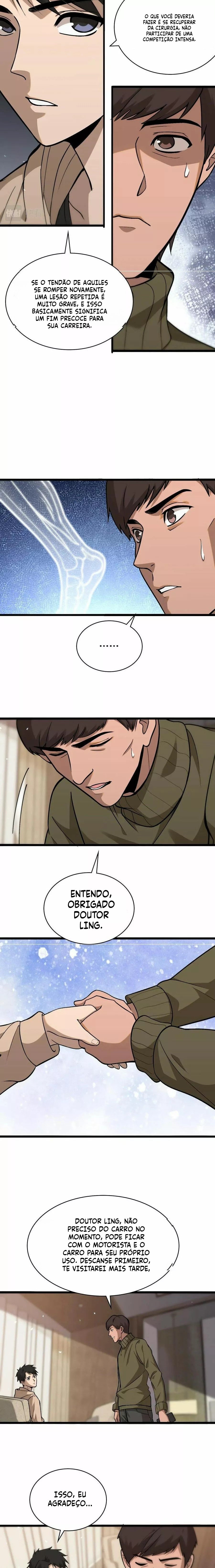 Grande Doutor Ling Ran Capítulo 106 Página 8