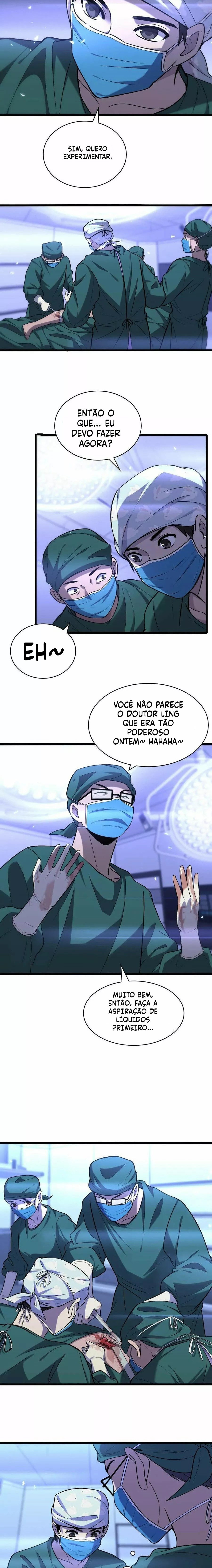 Grande Doutor Ling Ran Capítulo 107 Página 2