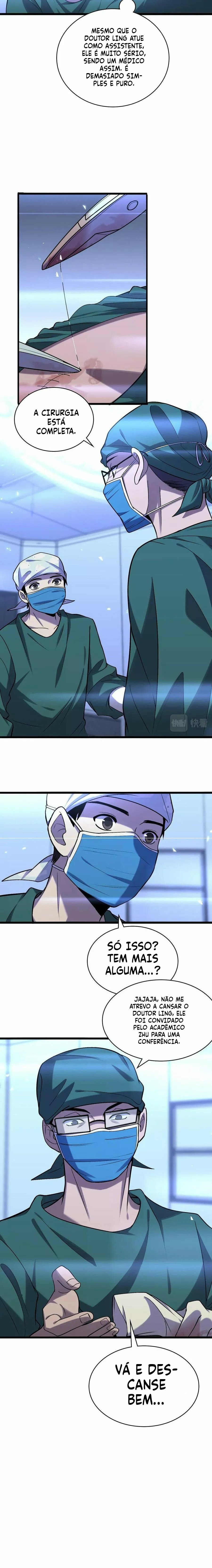 Grande Doutor Ling Ran Capítulo 107 Página 3