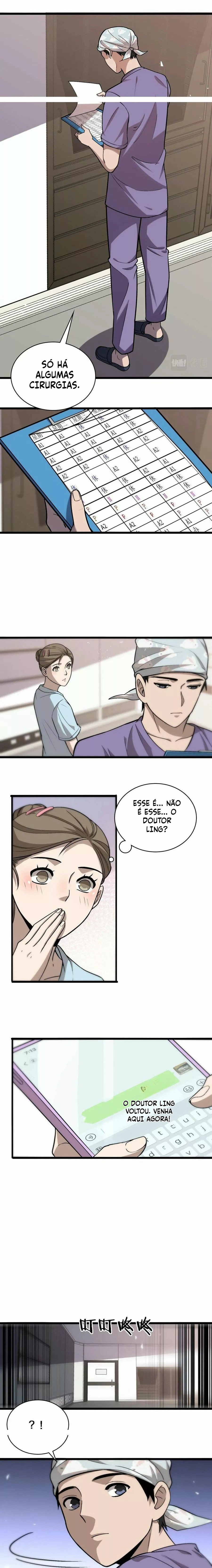 Grande Doutor Ling Ran Capítulo 107 Página 4