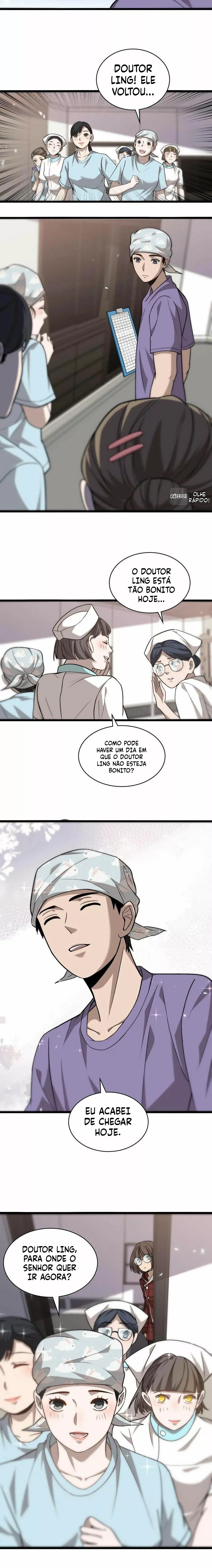 Grande Doutor Ling Ran Capítulo 107 Página 5