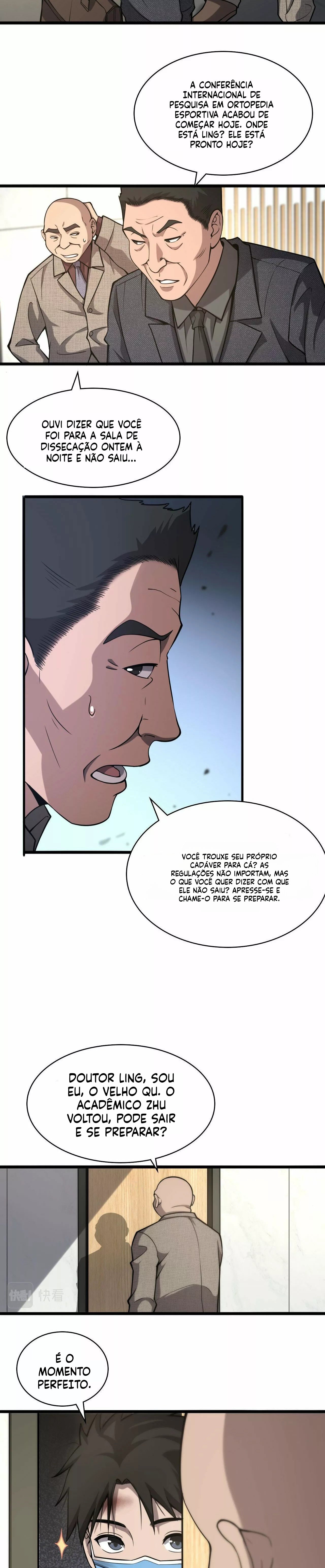 Grande Doutor Ling Ran Capítulo 108 Página 10