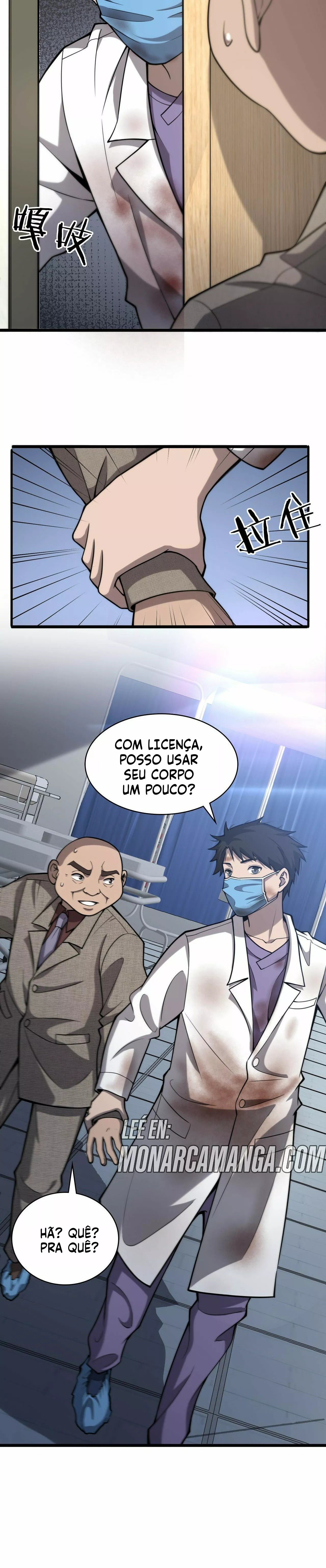 Grande Doutor Ling Ran Capítulo 108 Página 11