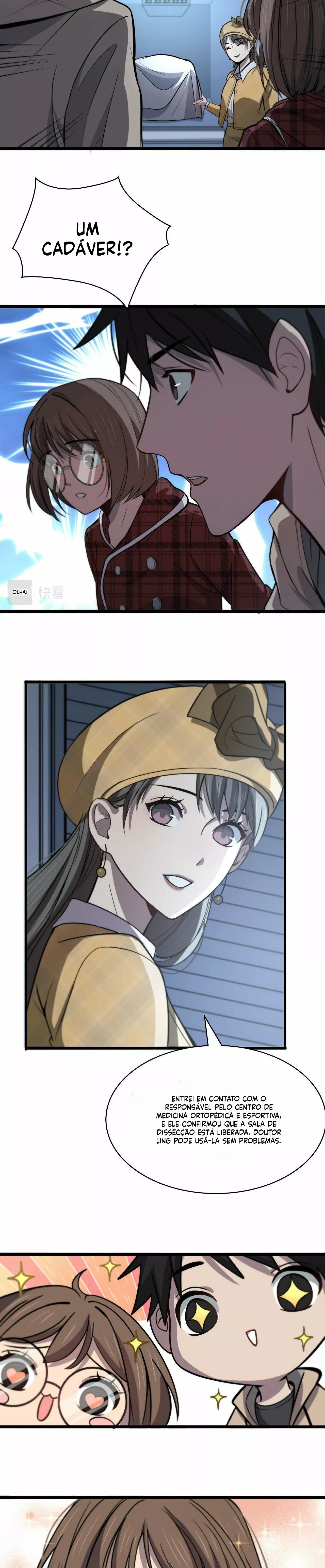 Grande Doutor Ling Ran Capítulo 108 Página 6