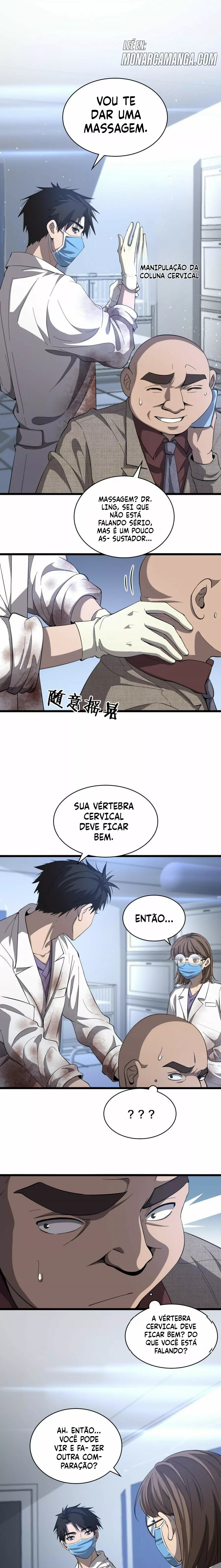 Grande Doutor Ling Ran Capítulo 109 Página 1