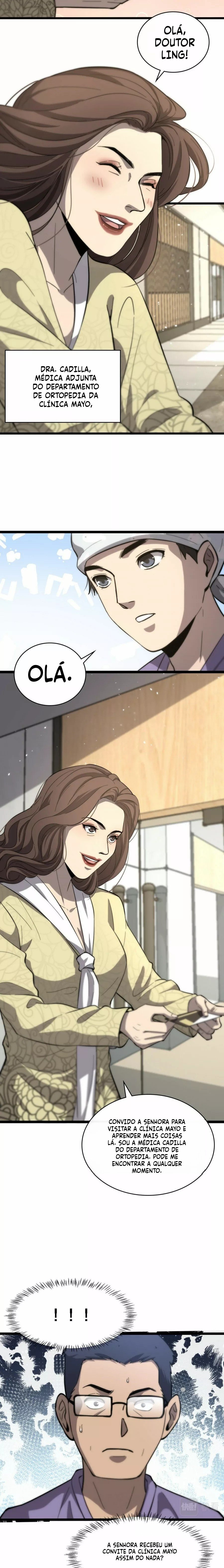 Grande Doutor Ling Ran Capítulo 109 Página 10