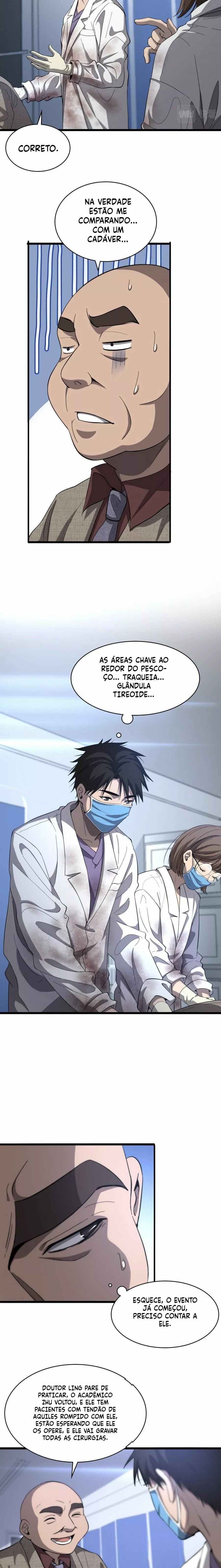 Grande Doutor Ling Ran Capítulo 109 Página 2