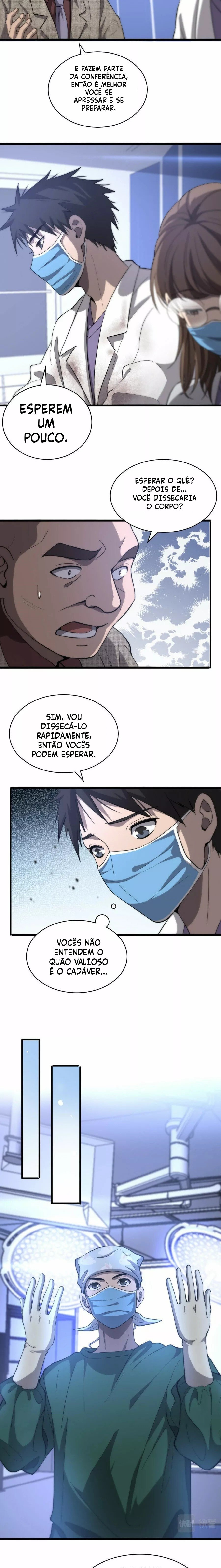 Grande Doutor Ling Ran Capítulo 109 Página 3
