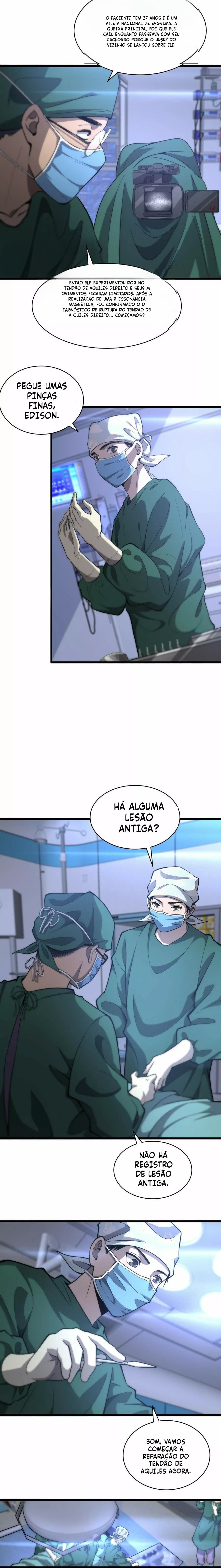 Grande Doutor Ling Ran Capítulo 109 Página 4
