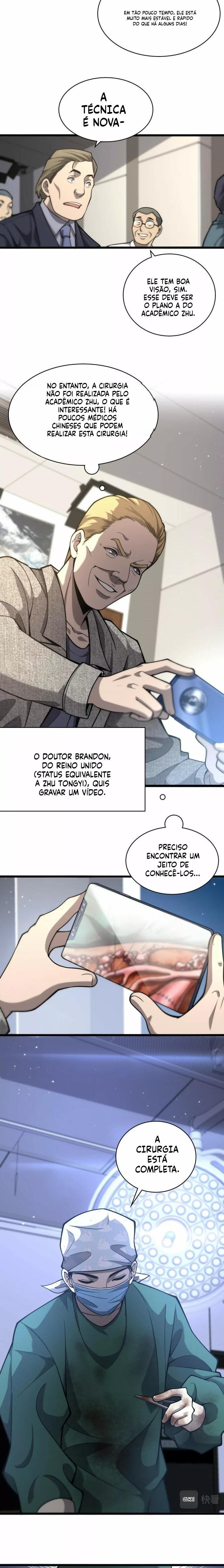 Grande Doutor Ling Ran Capítulo 109 Página 6