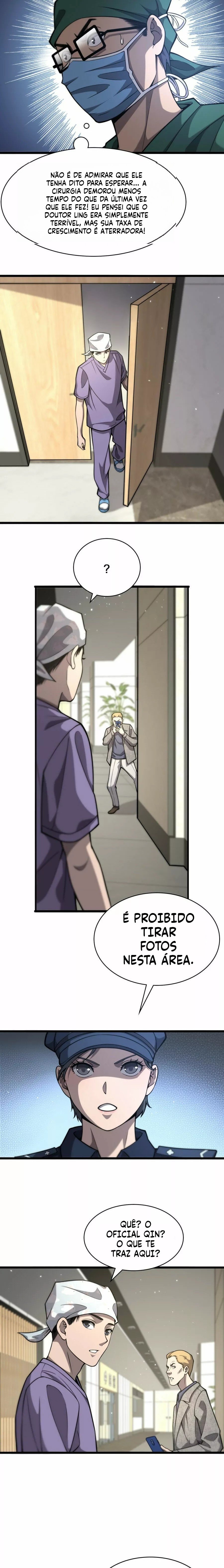 Grande Doutor Ling Ran Capítulo 109 Página 7
