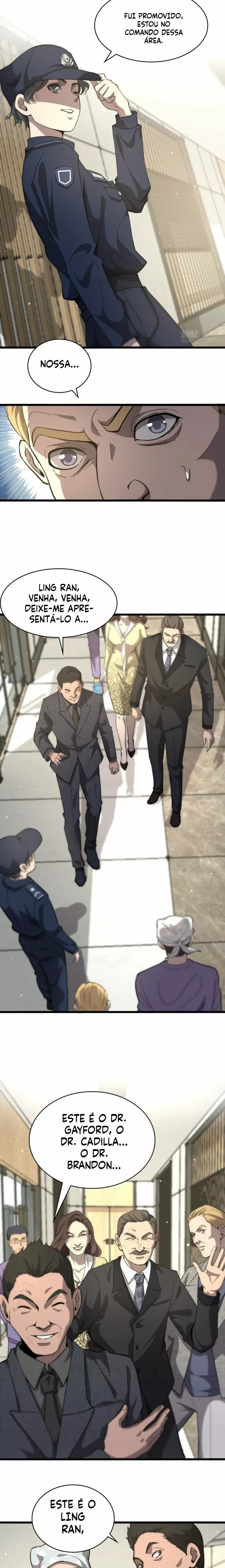 Grande Doutor Ling Ran Capítulo 109 Página 8