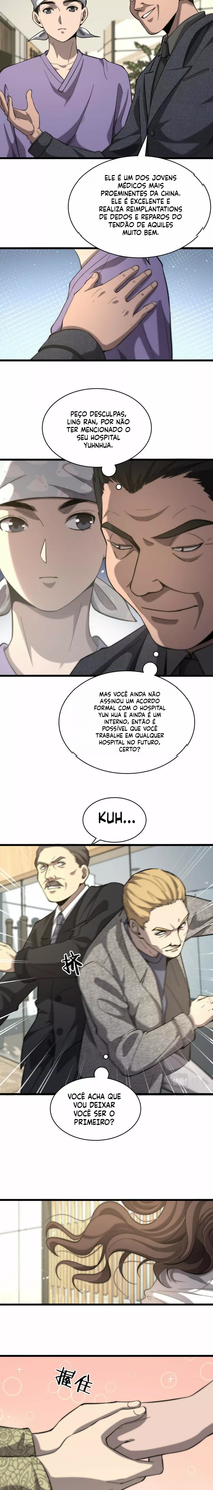 Grande Doutor Ling Ran Capítulo 109 Página 9